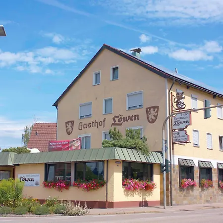 Hotel-restaurant Und Gaestehaus Loewen Süßen