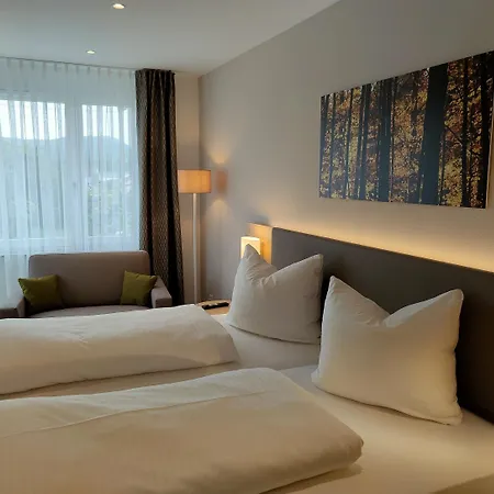 Hotel-restaurant Und Gaestehaus Loewen 3* Süßen