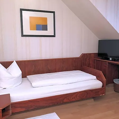 Отель Hotel-restaurant Loewen Зюссен