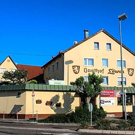 Hotel Hotel-restaurant Loewen Süßen