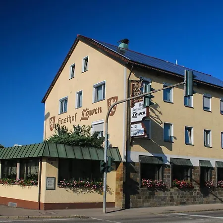 Hotel-restaurant Und Gaestehaus Loewen Hotel Süßen